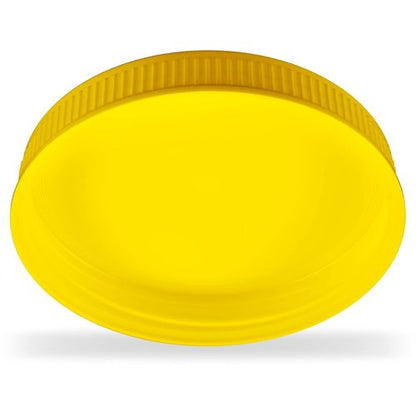 Carlisle FoodService Products Stor N' Pour Bottle Caps Lids with Stacking Ridge for Bar, Kitchen, And Restaurants, Plastic, 3.5 Diameter, Assorted, (Pack of 12)