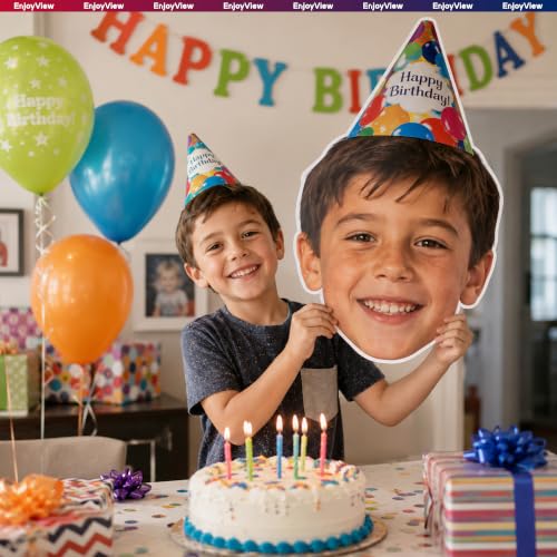 Custom Big Head Cutout Upgraded Foam Board - 20 to 48 Inch Sizes