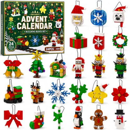 Celltestria Advent Calendar 2026 Christmas Building Toy Set Xmas