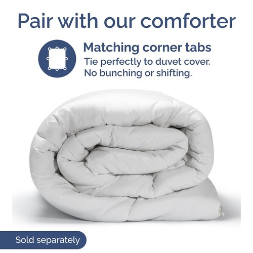 Duvet Cover Queen Size Set - Extra Soft Queen Duvet Cover 90" x 90" with 2 Pillow Shams - Hotel Luxury, Easy Care & Fade Free with Zipper Closures & Ties - All Season, Comfy & Breathable (French Grey)