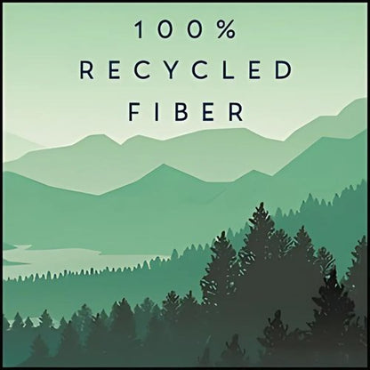 Marcal Paper Towels - Recycled Kraft Kitchen Towels, 2-Ply, 250 Sheets Per Roll, 12 Rolls, Chemical Free