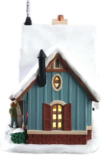 Lemax Caddington Village Lighted Building - Charming Snow Day Decor | Perfect Holiday Display