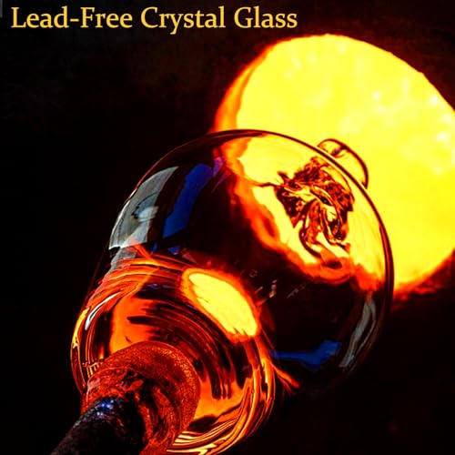Personalized Whiskey Decanter Set with 2 Glasses S - Custom Engraved Spirits Gift