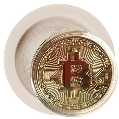 Treasure Coins Silicone Mold for Chocolate Fondant Cake Decoration - Style N