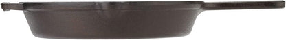Mercer Culinary Pre-Seasoned Cast Iron Skillet - 10.25-Inch Durable Cooking Essential