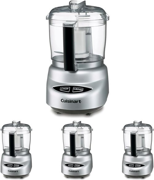 Cuisinart Mini-Prep Plus Food Processor - 24-Ounce Bowl, Stainless Steel Blade for Chopping Herbs & Vegetables