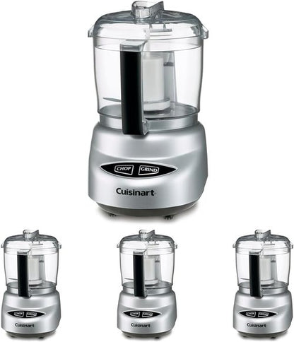 Cuisinart Mini-Prep Plus Food Processor - 24-Ounce Bowl, Stainless Steel Blade for Chopping Herbs & Vegetables