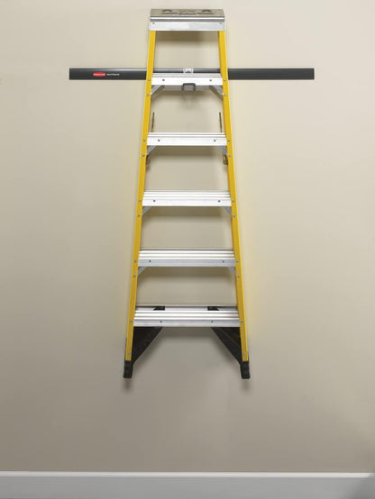 Rubbermaid FastTrack Ladder Hook - Heavy-Duty Wall Mount Organizer for Garage & Shed Storage