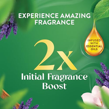 Air Wick Essential Mist Starter Kit, Diffuser + 1 Refill, Lavender and Almond Blossom, Air Freshener, Essential Oils