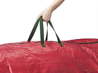 Large Christmas Tree Storage Bag for Up to 9ft Trees - Red