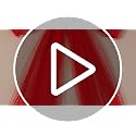 Giant Red Christmas Tree Bow Topper - 9.8Ft Matte Gauze Holiday Decor