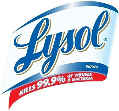 Lysol Disinfectant Toilet Bowl Cleaner - Powerful Germ Protection | 4 Count
