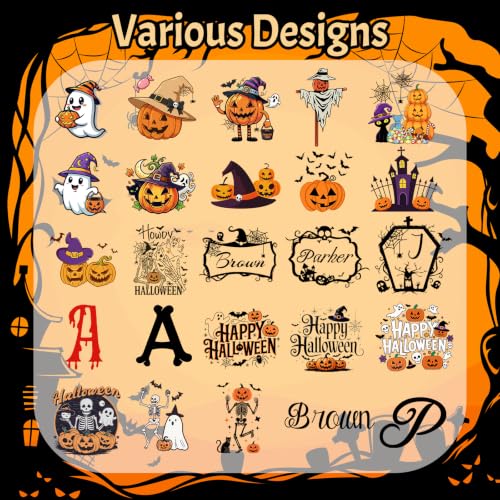 Halloween Personalized Wreath Sash for Front Door - Custom Decor, 55in