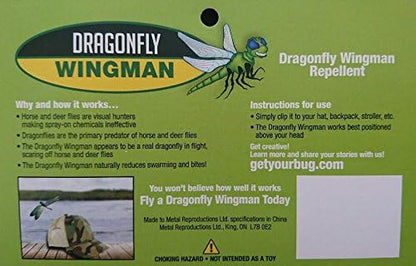 Clip-On Natural & Organic Fly Deterrent for Deer and Horses - Eco-Friendly Design from Canada