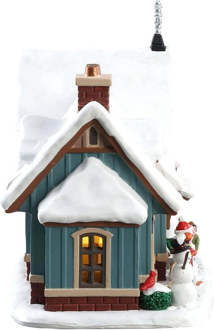 Lemax Caddington Village Lighted Building - Charming Snow Day Decor | Perfect Holiday Display