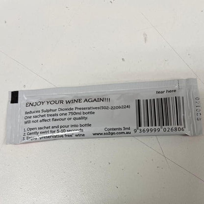 Australia's Secret! Spray - Wine Allergy, Sensitivity & Headache Wine Sulfite Remover | Good Choice Than Wine Drops, Red Wine Headache Prevention Remedies & Wine Drops Filters (12 Sachets)