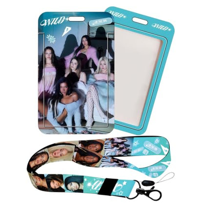 Multicolor Album Wild Animal Gift Box Set with Photocards and Accessories