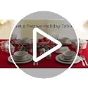Pfaltzgraff Winterberry Cardinal Butter Dish - 8.7 Inch Cover for Casual Dining