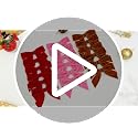 Red Velvet Bows for Christmas Tree Decoration - 30PCS Holiday Gift & Wreath Accents