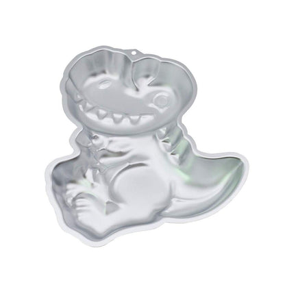 3D Dinosaur Baking Pan Aluminum Cake Mold DIY Birthday Cake Mould Kitchen Supplies