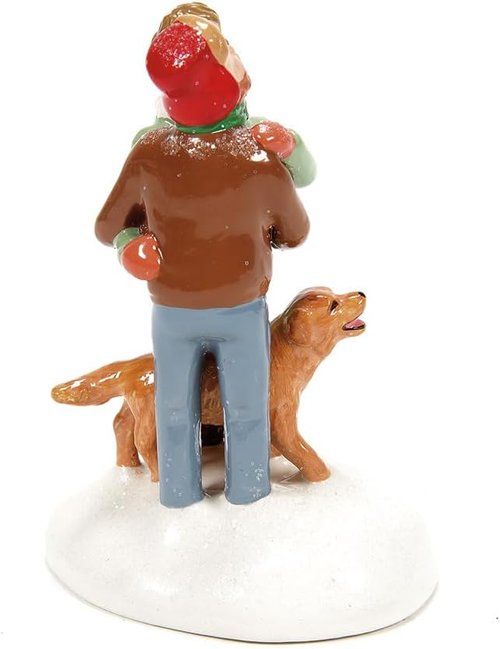 Department 56 What a Joy to Behold Figurine - 3.94 Inch Multicolor Snow Village Accessory