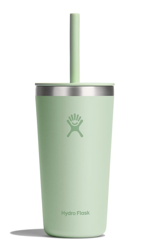Hydro Flask 20 Oz All Around Tumbler Straw Lid Aloe