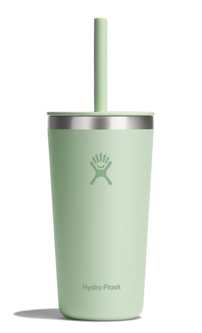 Hydro Flask 20 Oz All Around Tumbler Straw Lid Aloe