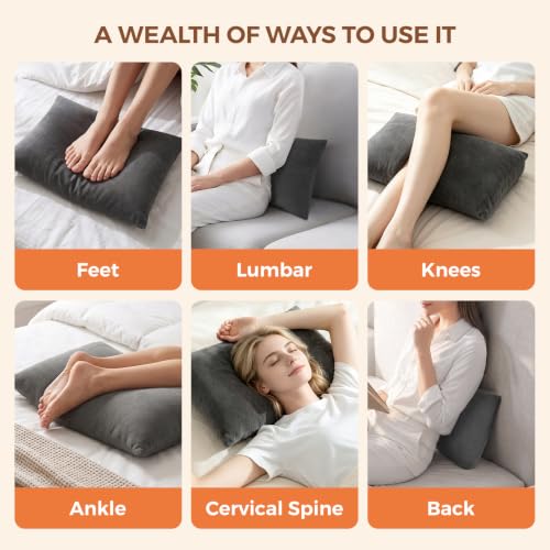 Lumbar Support Pillow for Car & Office Back Cushion Lower Back Pain Relief