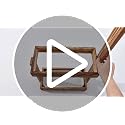 Wooden Umbrella Stand Rack with Removable Drip Tray for Entryway