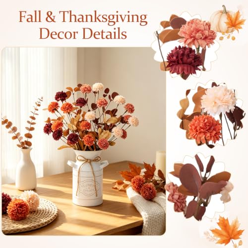 Fall Thanksgiving Table Decorations Farmhouse Centerpieces - Variation of This Listing