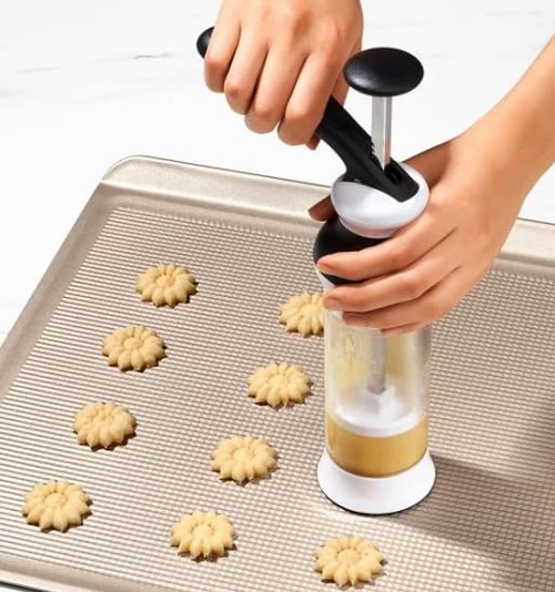 OXO Softworks 20-Piece Cookie Press Set