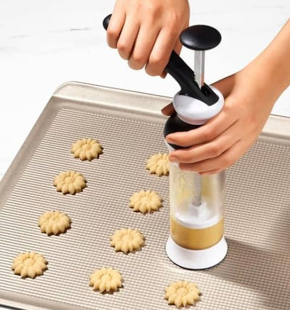 OXO Softworks 20-Piece Cookie Press Set