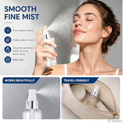 Spray Cap for The Ordinary Glycolic Acid - Silver, 2 Pack