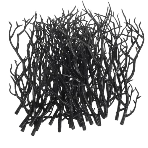 24pcs Faux Antler Branches for Holiday Decor, Vase Fillers & DIY Crafts