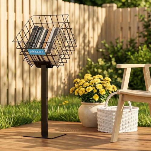 Magazine Organizer for Office and Home Desk Storage