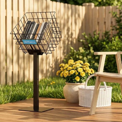 Magazine Organizer for Office and Home Desk Storage