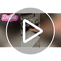 White Foldable Over-Faucet Shelf Organizer No Drill Over Sink Storage - 20 in