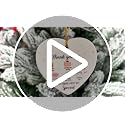 Thank You Teacher Ornament Heart-Shaped Ceramic Keepsake Gift with Variation HC-53