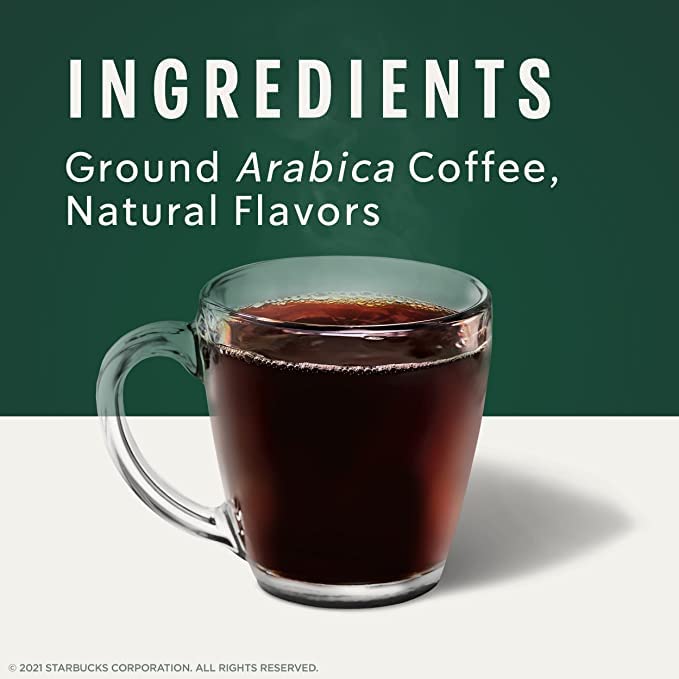 Starbucks Caramel Flavored Coffee K-Cups, 96 count