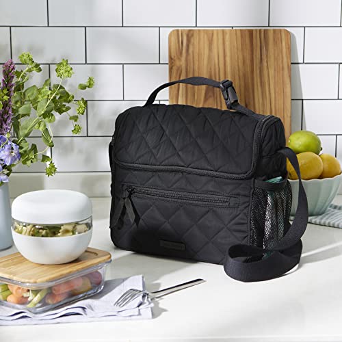 Vera Bradley Performance Twill Crossbody Lunch Tote, Blooms and Branches Navy