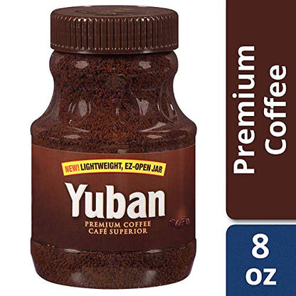 Yuban Premium Coffee 8 Oz ( 2 Pack )