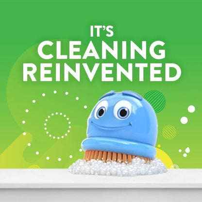 Scrubbing Bubbles Toilet Bowl Cleaner Tablets - Automatic Blue Drop-Ins for Hard Water & Stain Protection | 5 Count