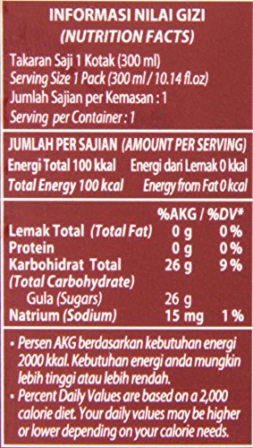 Ultra Jaya Kotak Tea, 6.76 Fl Oz (Pack of 24)