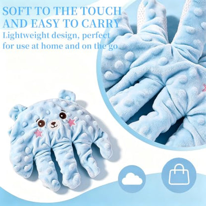 Remote Control Sleeping Toy Palm - Automatic Soothing Soft Plush