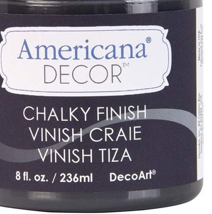 DecoArt Americana Chalky Finish Paint, 8-Ounce, Relic, Metallic