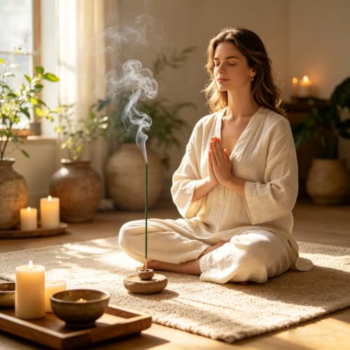 Lemongrass Incense Sticks Pack of 150 - Natural Home Fragrance