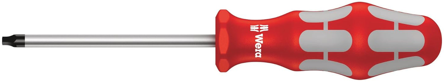 WERA Screwdriver Set - 6 Piece with Precision Laser Tip for Enhanced Grip and Control