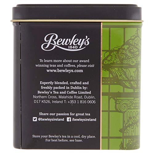 Bewley's Irish Breakfast Tea Tin, 30-Count