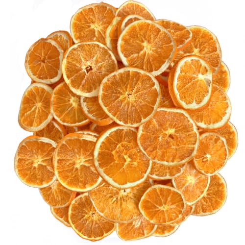 40 Dried Orange Slices for Crafts and Holiday Decor, Natural Fall and Christmas Ornaments
