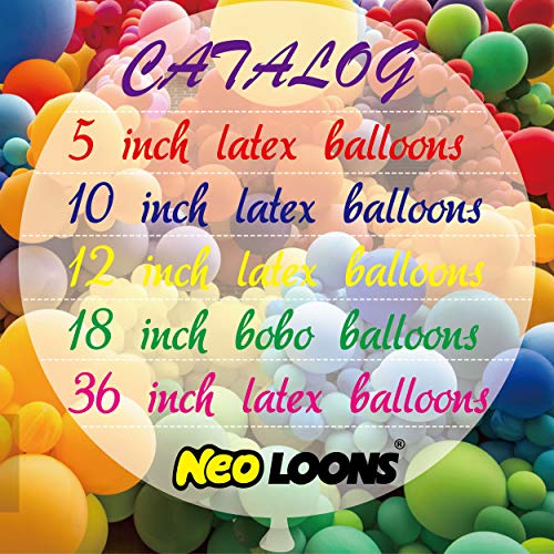 Red Latex Balloons - 100 pcs 5-inch Party Decorations for Kids, Weddings, Birthdays